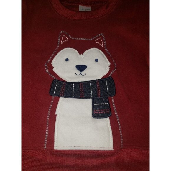 NWT Just One Youby Carter's Size 6mo Fox Sweater - Picture 2 of 4